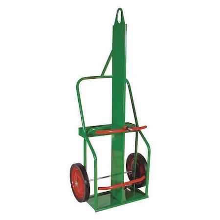 Cylinder Cart 14" Wheel by USA Sumner Welding Cylinder Carts