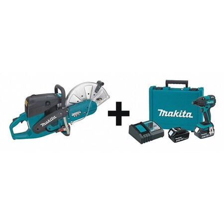 Cut Off Saw Kit 4300 Max. RPM 5.7 HP by USA Makita Power Chop Saws & Cut Off Machines
