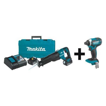Cordless Combination Kit 18.0V 2 Tools by USA Makita Cordless Power Tool Combination Kits