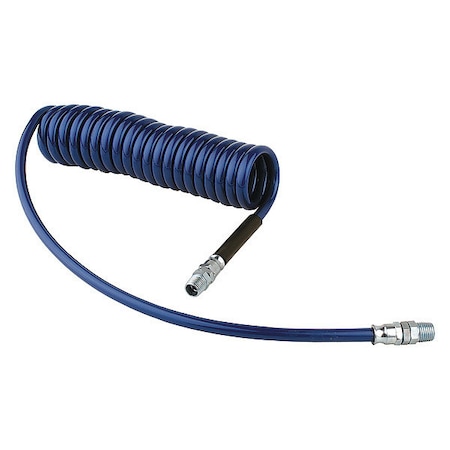 Polyurethane Hose 1/4" NPT x 12 ft. L by USA Guardair Air Compressor Multipurpose Air Hoses