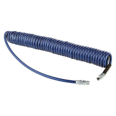 Polyurethane Hose 1/4" NPT x 25 ft. L by USA Guardair Air Compressor Multipurpose Air Hoses