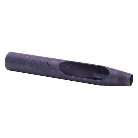 Hole Punch 11/32" Tip dia. 1 5/8" L by USA Allpax Hand Held Punches