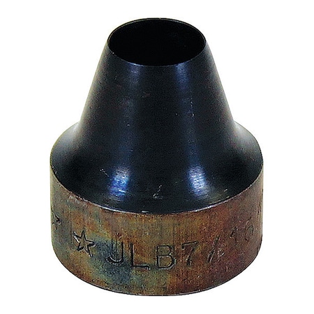 Cutting Head Hollow Punch 7/16" D x 1" H by USA Allpax Hand Held Punches