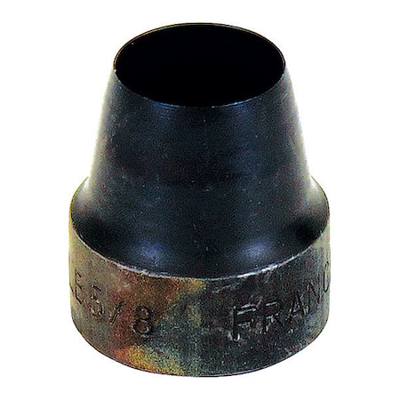 Cutting Head Hollow Punch 5/8" D x 1" H by USA Allpax Hand Held Punches