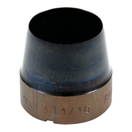 Cutting Head Hollow Punch 1 1/16" D by USA Allpax Hand Held Punches