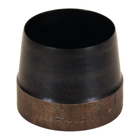Cutting Head Hollow Punch 1 1/2" D by USA Allpax Hand Held Punches