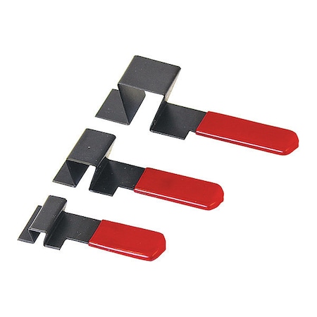 Dove Tail Punch Kit 3 pcs. 9 5/16" L by USA Allpax Hand Held Punches