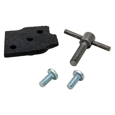 Scale Bar Plate Hardware Kit 3/4" Lx3" W by USA Allpax Cutter Parts