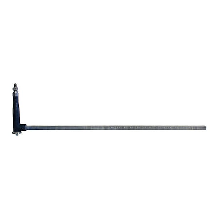 Scale Bar M 28" to 54" Size 23 1/2" L by USA Allpax Nail Pullers Wrecking & Pry Bars