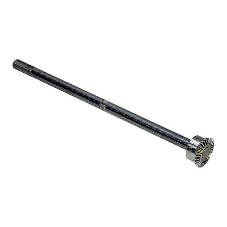 Bottom Shaft w/Bevel Gear 2 1/6" L by USA Allpax Cutter Parts