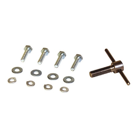 Scale Bar Plate Hardware Kit 5 7/8" L by USA Allpax Cutter Parts
