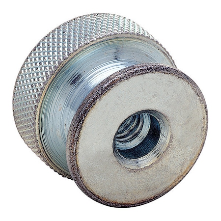 Knurled Nut for Extension Bar 3/4" L by USA Allpax Knockout Punch Parts