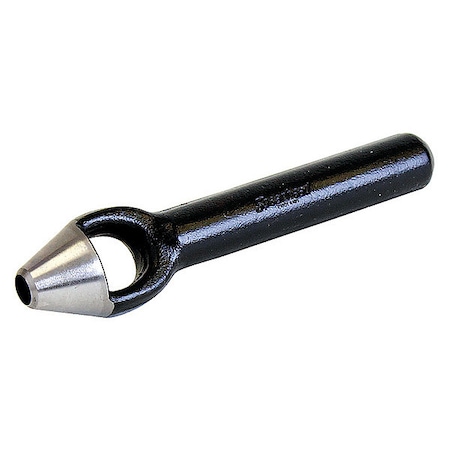 Arch Punch 5/16" Tip dia. Black Coated by USA Allpax Hand Held Punches