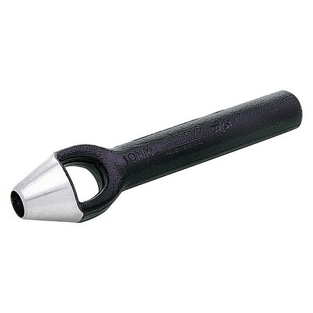 Arch Punch 3/8" Tip dia. Black Coated by USA Allpax Hand Held Punches