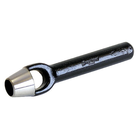 Arch Punch 9/16" Tip dia. Black Coated by USA Allpax Hand Held Punches