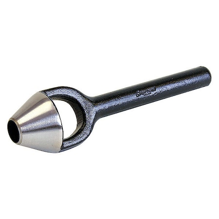Arch Punch 5/8" Tip dia. Black Coated by USA Allpax Hand Held Punches