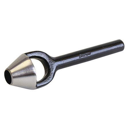 Arch Punch 11/16" Tip dia. Black Coated by USA Allpax Hand Held Punches