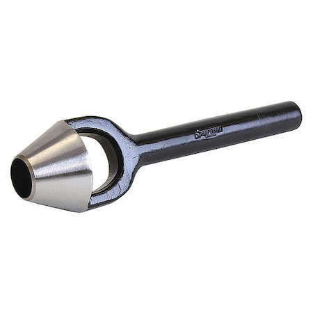 Arch Punch 3/4" Tip dia. Black Coated by USA Allpax Hand Held Punches