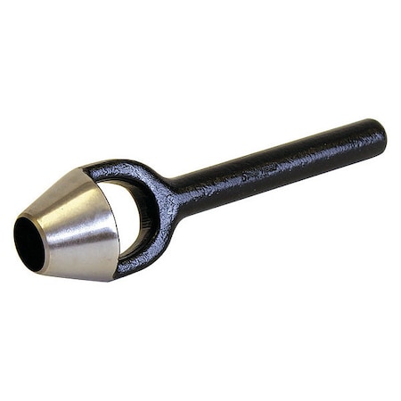 Arch Punch 13/16" Tip dia. Black Coated by USA Allpax Hand Held Punches