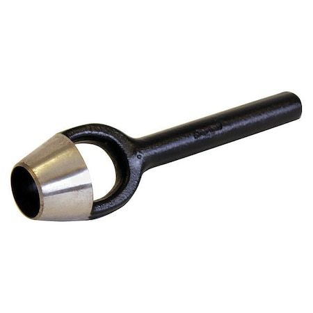 Arch Punch 1" Tip dia. Black Coated by USA Allpax Hand Held Punches