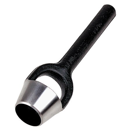 Arch Punch 1 1/16" Tip dia. Blk Coated by USA Allpax Hand Held Punches