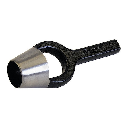 Arch Punch 1 3/16" Tip dia. Blk Coated by USA Allpax Hand Held Punches