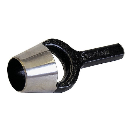 Arch Punch 1 7/16" Tip dia. Blk Coated by USA Allpax Hand Held Punches