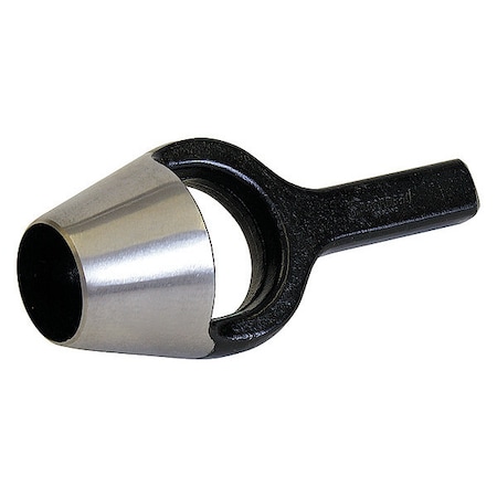 Arch Punch 1 1/2" Tip dia. Black Coated by USA Allpax Hand Held Punches