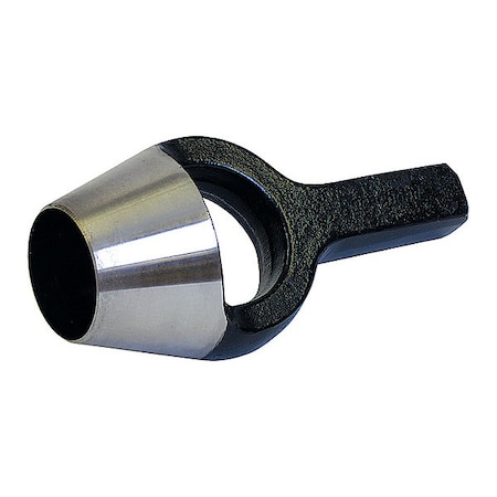 Arch Punch 1 7/8" Tip dia. Black Coated by USA Allpax Hand Held Punches