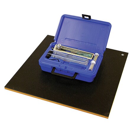 Gasket Cutter Kit M Duty 19"Lx18 13/64"W Type AX4030 by USA Allpax Punch & Chisel Sets