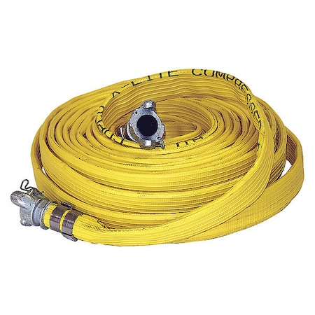 Lightweight Air Hose 1" ID x 25 ft. L Type HT112 by USA Airspade Air Compressor Multipurpose Air Hoses