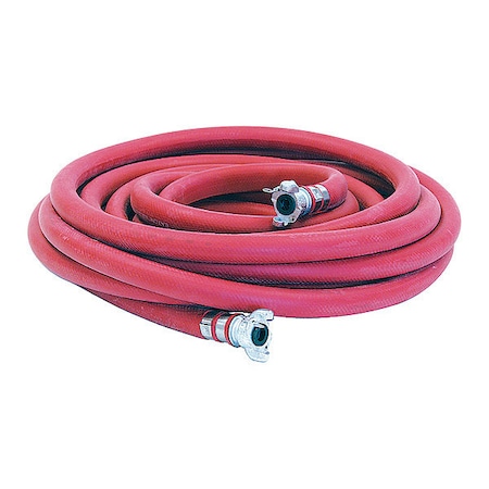 Standard Air Hose 1" ID x 50 ft. L by USA Airspade Air Compressor Multipurpose Air Hoses
