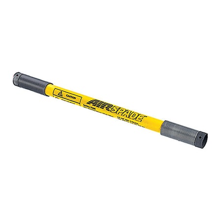 Extension with Coupler 2 ft. L by USA Airspade Pneumatic Hose Quick Connect Fittings