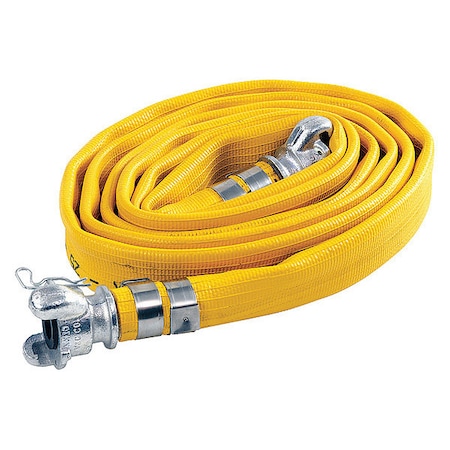 Lightweight Air Hose 1" ID x 10 ft. L by USA Airspade Air Compressor Multipurpose Air Hoses
