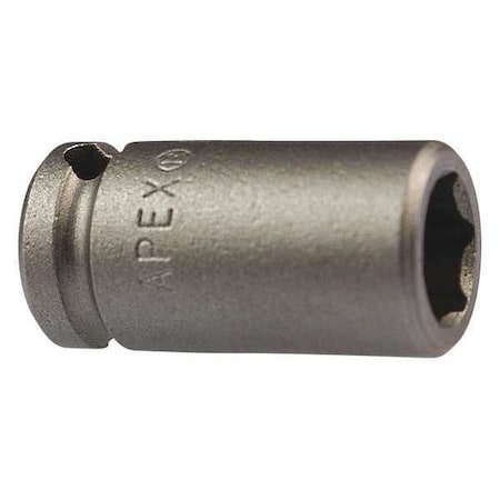 Hex Socket 1/4" Fmale Sq Drv 7/16 by USA Apex Sockets