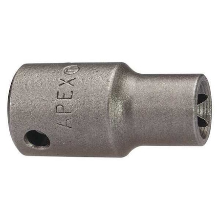 Torx Socket E5 1/4 by USA Apex Sockets