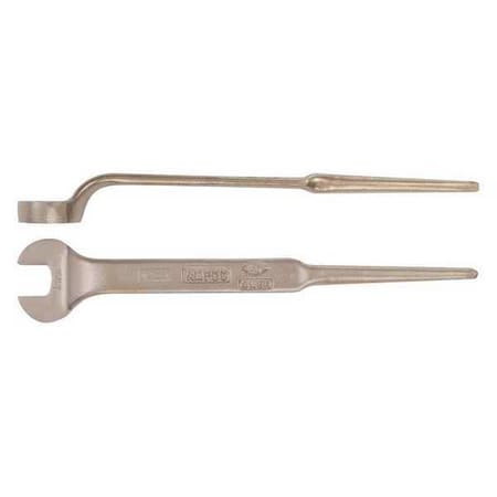 Construction Wrench Offset with Pin 42mm by USA Ampco Structural & Spud Wrenches