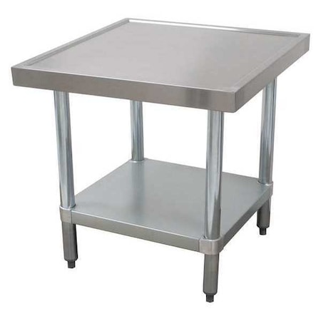 Equipment Stand 16g 24x24x24 Ss by USA Advance Tabco Sawhorses & Work Stands