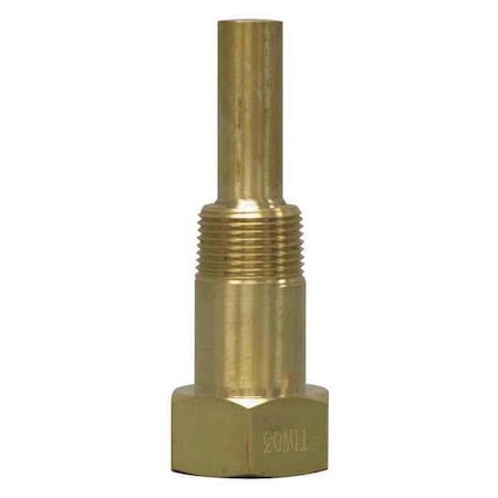 Brass Well 3.5" 3/4" Npt Ext Neck Tim by Winters in US