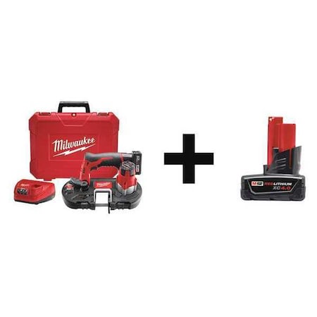 Cordless Band Saw Kit 12.0V by USA Milwaukee Cordless Power Band Saws