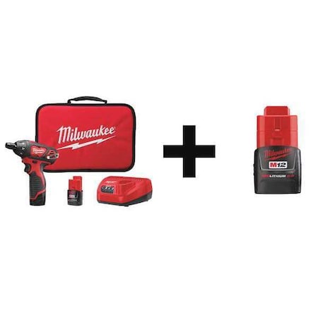 Cordless Screwdriver Kit 12.0V by USA Milwaukee Cordless Power Screwdrivers