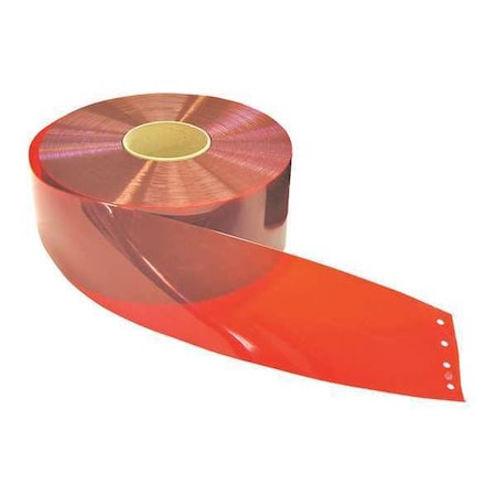 Rip A Strip Roll Red Weld 150ft.x8"x8ft. by USA TMI Welding Screens