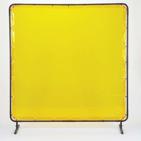 Weld Screen Yellow 4" W x 4" H by USA TMI Welding Screens