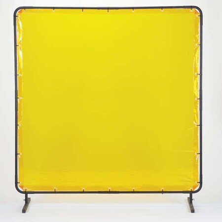 Weld Screen Yellow 4" W x 6" H by USA TMI Welding Screens
