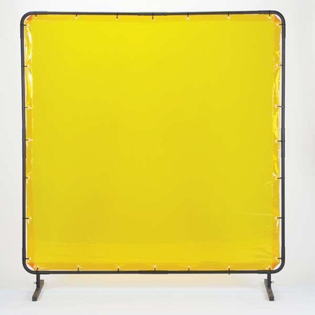 Weld Screen Yellow 6" W x 6" H by USA TMI Welding Screens
