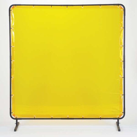 Weld Screen Yellow 8" W x 8" H by USA TMI Welding Screens