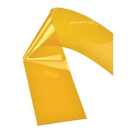 Replmnt Strips Amber Weld 8" x 6 ft. PK5 by USA TMI Welding Screens