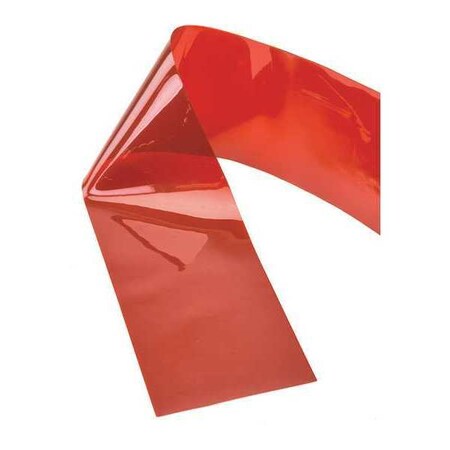 Replament Strips Red Weld 8" x 6 ft. PK5 by USA TMI Welding Screens