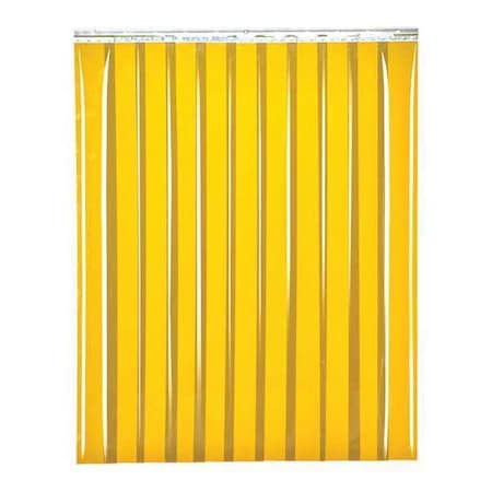 Welding Strip Curtain Amber 4" W x 6" H by USA TMI Welding Screens