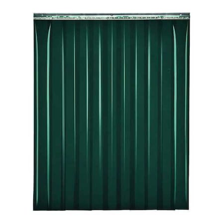 Welding Strip Curtain Green 8" W x 6" H by USA TMI Welding Screens